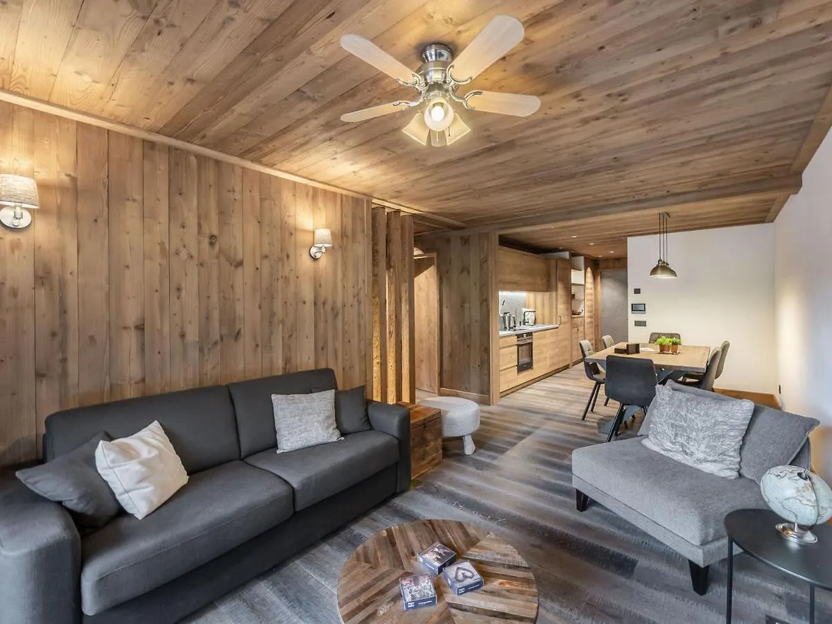 Charmant Appartement A Courchevel Le Praz, Proche Des Pistes, 4 Adultes | 1 Enfant, Services Inclus - Fr-1-568-22